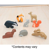 8 Woodland Animals