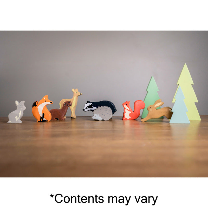 8 Woodland Animals