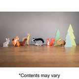 8 Woodland Animals