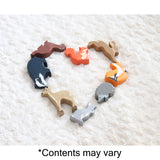8 Woodland Animals