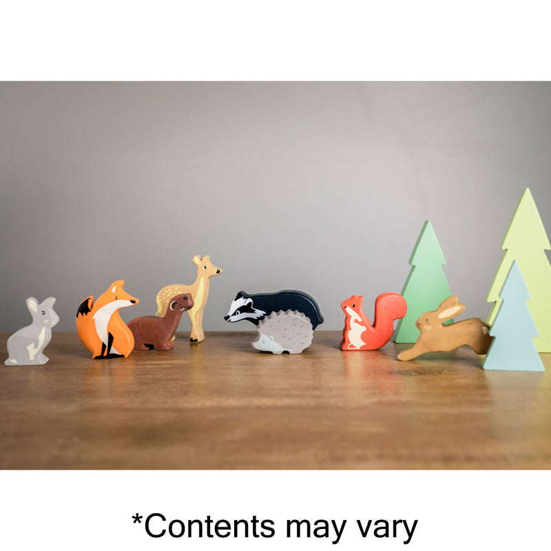 8 Woodland Animals