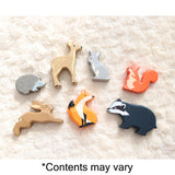 8 Woodland Animals