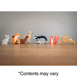 8 Woodland Animals