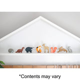 8 Woodland Animals