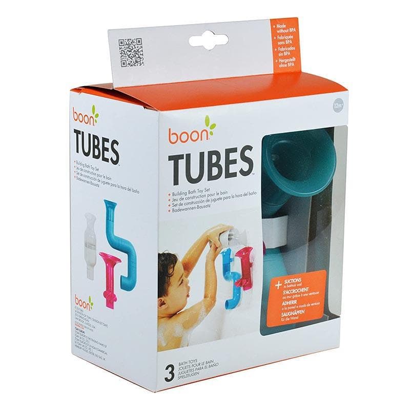 TUBES Building Bath Toy