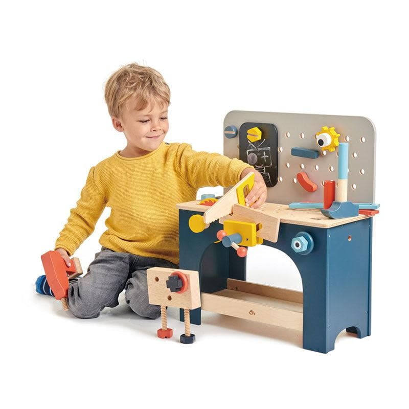 Table Top Tool Bench-Construction Play-My Happy Helpers