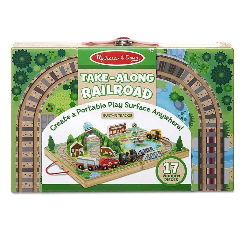 Melissa and doug train set uk online