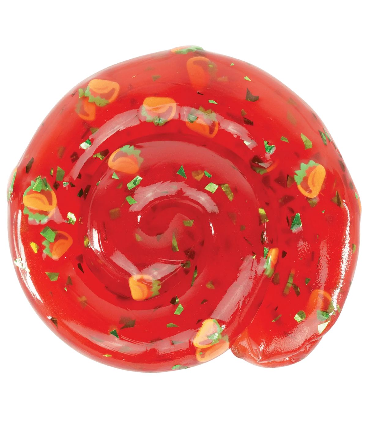 Close-up detail of the Take a Taco Thinking Putty Mini Tin