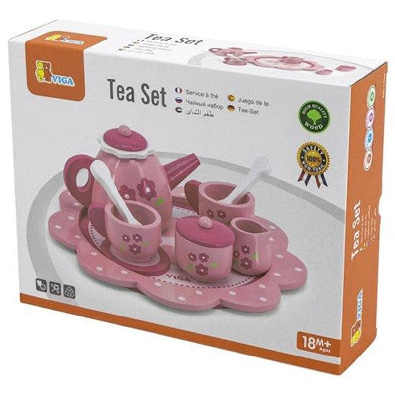 Tea Set - 12pc-Kitchen Play-My Happy Helpers