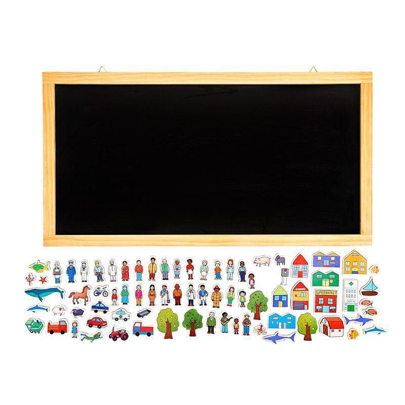 Tell A Story Magnetic Board-Educational Play-My Happy Helpers