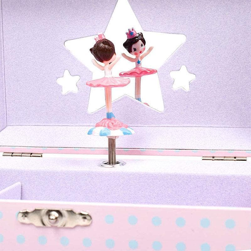 The Ballerina's Tune - Music Box-Babies and Toddlers-My Happy Helpers