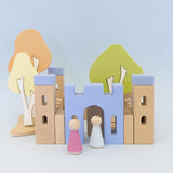 The Blue Castle-Construction Play-My Happy Helpers