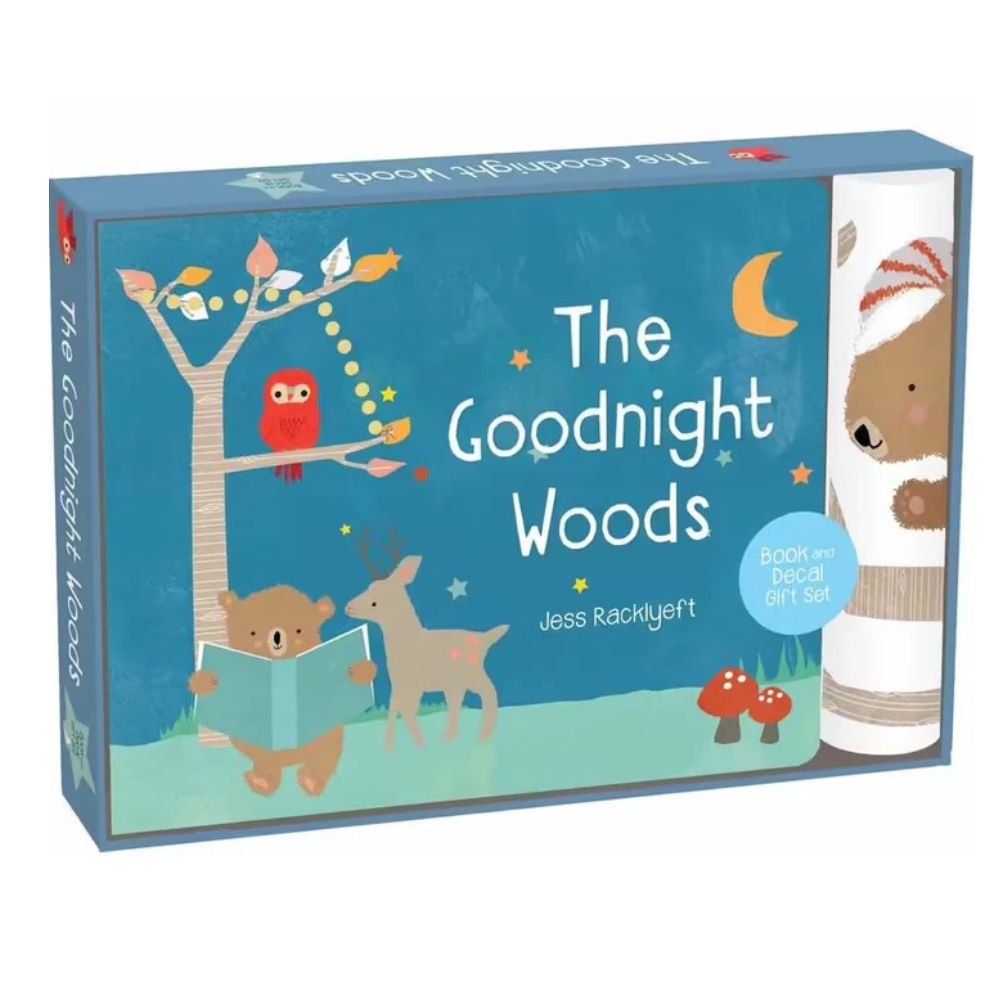 The Goodnight Woods - Book And Decal Set