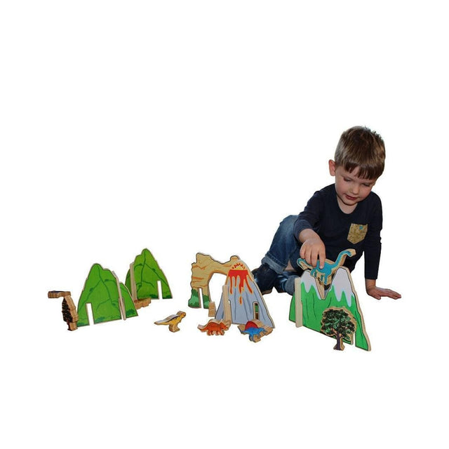 The Happy Architect Dinosaurs-Imaginative Play-My Happy Helpers