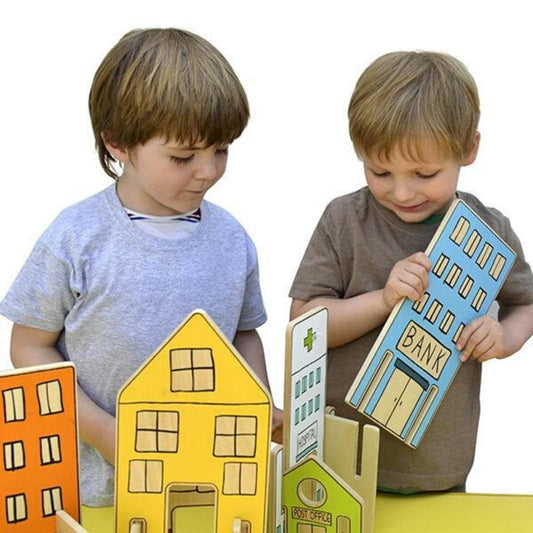 The Happy Architect Town-Imaginative Play-My Happy Helpers