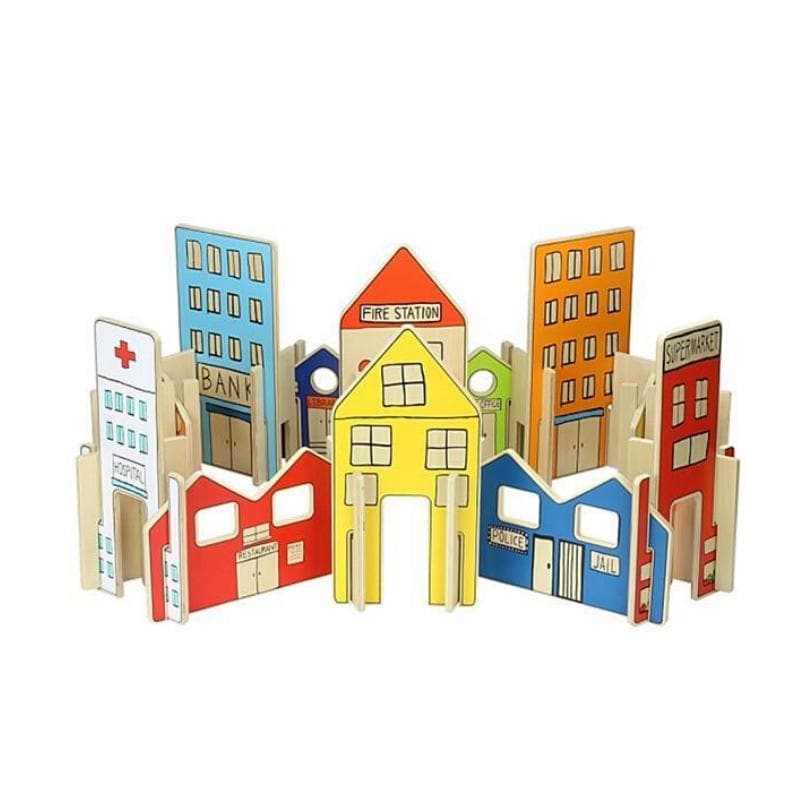 The Happy Architect Town-Imaginative Play-My Happy Helpers