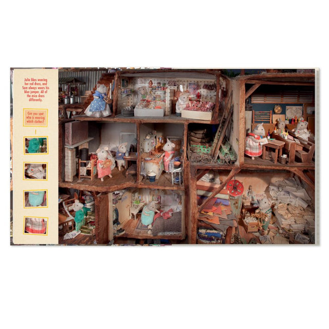 The Mouse Mansion Book - Big Book of Look & Find