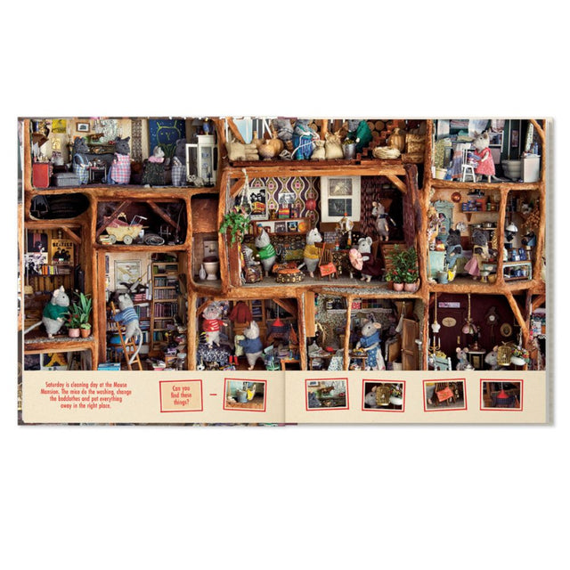 The Mouse Mansion Book - Big Book of Look & Find