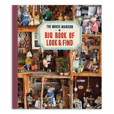 The Mouse Mansion Book - Big Book of Look & Find