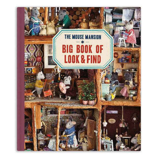 The Mouse Mansion Book - Big Book of Look & Find