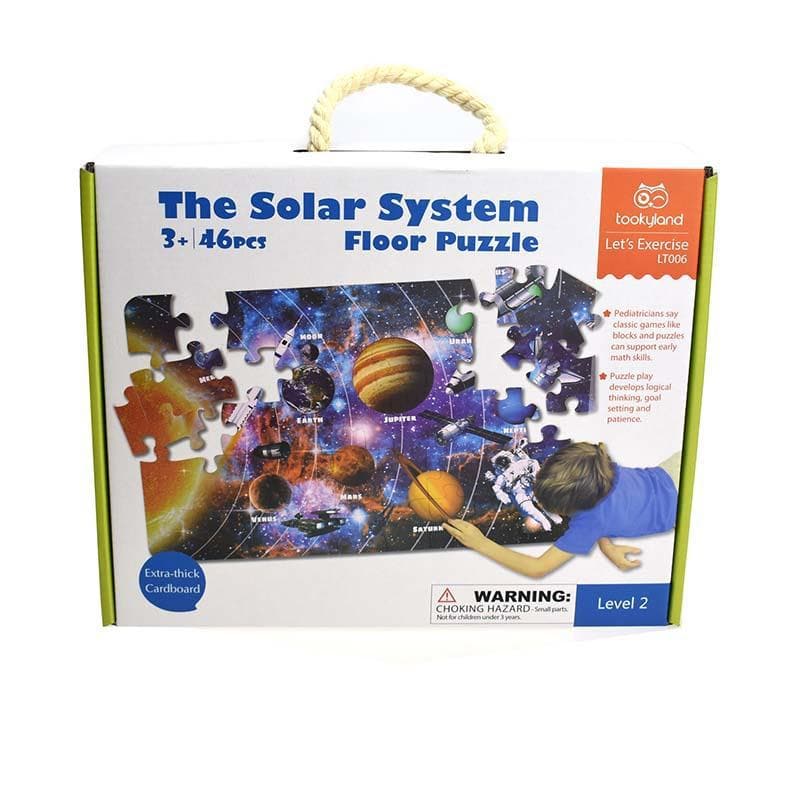 The Solar System Floor Puzzle-Educational Play-My Happy Helpers