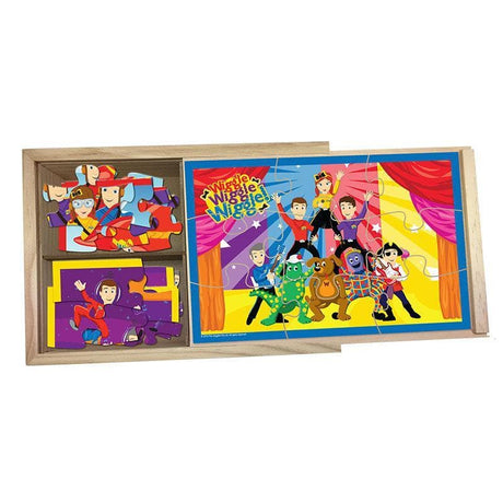The Wiggles - 4 in 1 Puzzle-Educational Play-My Happy Helpers