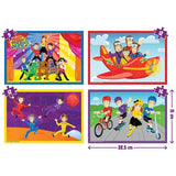 The Wiggles - 4 in 1 Puzzle-Educational Play-My Happy Helpers
