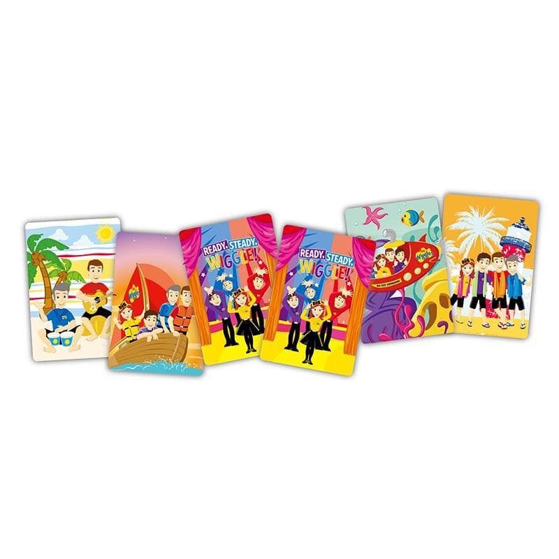 The Wiggles Memory/Opposites Card Assortment