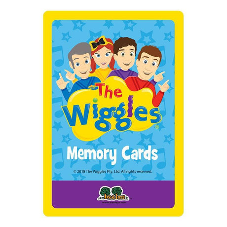 The Wiggles Memory/Opposites Card Assortment-Educational Play-My Happy Helpers