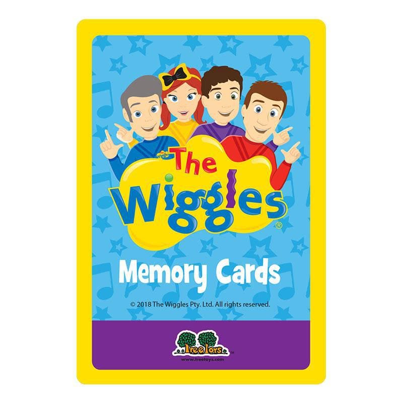 The Wiggles Memory/Opposites Card Assortment