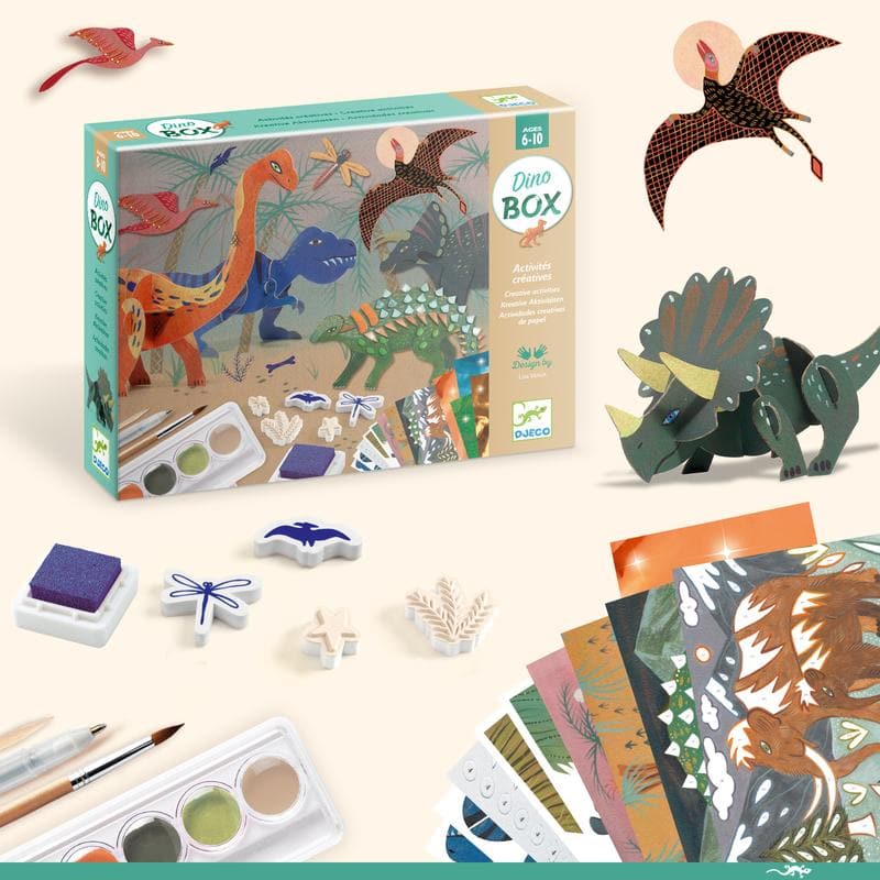 The World of Dinosaurs - Multi Craft Kit-Creative Play & Crafts-My Happy Helpers