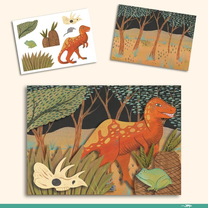 The World of Dinosaurs - Multi Craft Kit