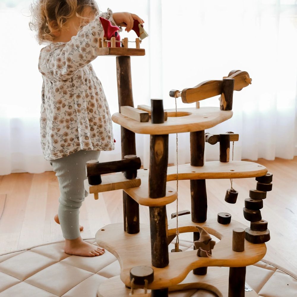 Three Level Tree House Play Set