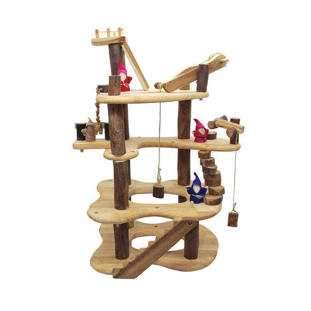 Three Level Tree House Play Set