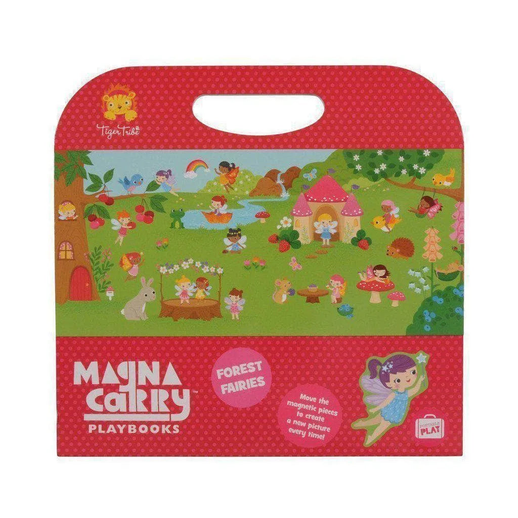Tiger Tribe Forest Fairies Magna Carry