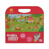 Tiger Tribe Forest Fairies Magna Carry
