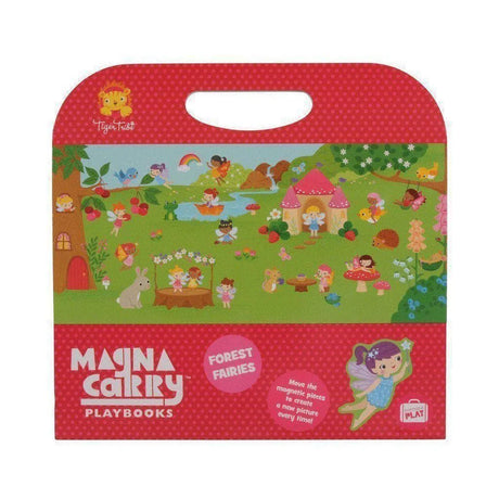 Tiger Tribe Forest Fairies Magna Carry
