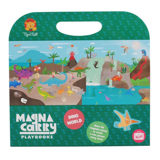Tiger Tribe Magna Carry Dino World-Educational Play-My Happy Helpers