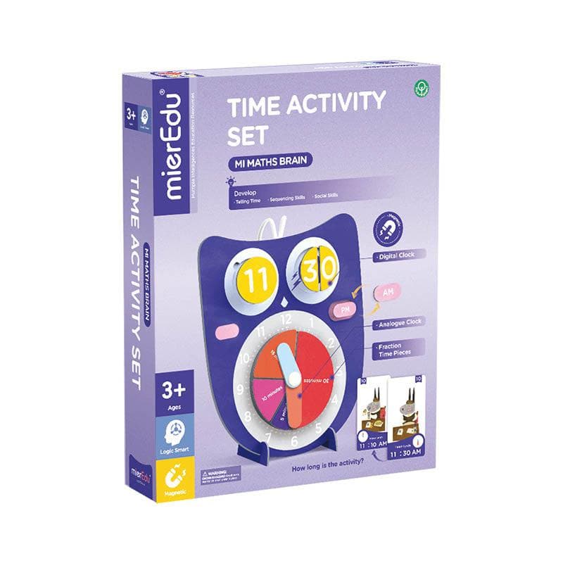 Time Activity Set-Educational Play-My Happy Helpers