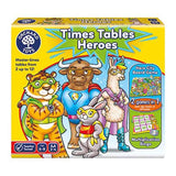 Times Tables Heroes-Educational Play-My Happy Helpers