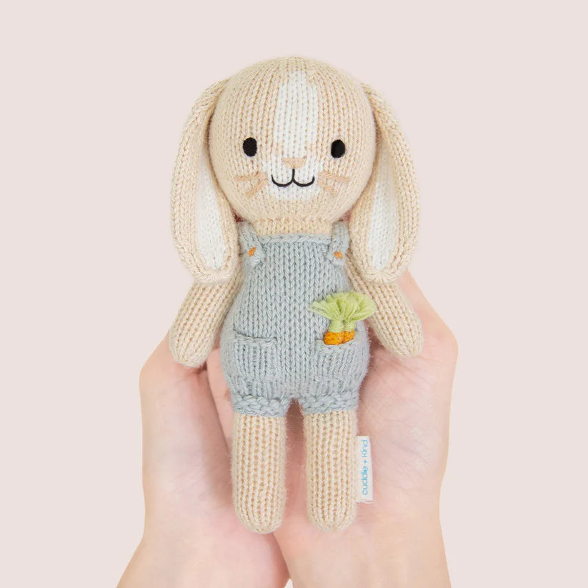 Close-up detail of the Tiny Henry The Bunny