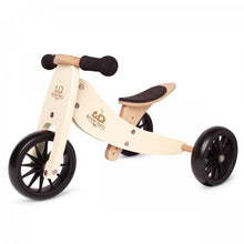 Kinderfeets Tiny Tot 2-in-1 Trike - Cream