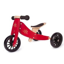 Kinderfeets Tiny Tot 2-in-1 Trike - Red