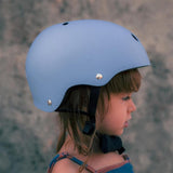 Toddler Bike Helmet - Slate Blue
