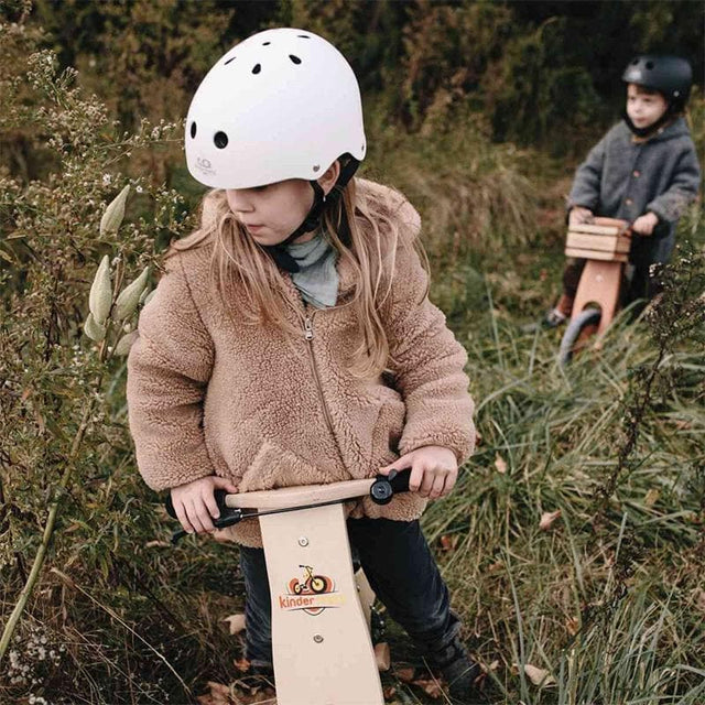 Toddler Bike Helmet White