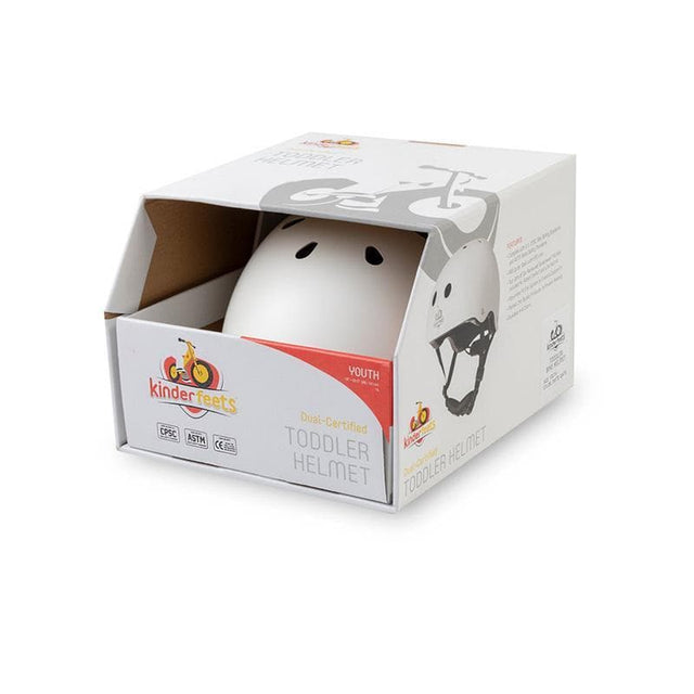 Toddler Bike Helmet White