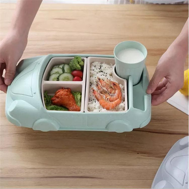 Toddler Car Meal Set - Car