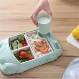 Toddler Car Meal Set - Car