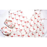 Toddler Flamingo Apron for Craft and Cooking