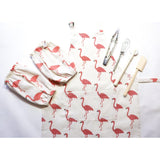 Toddler Flamingo Apron for Craft and Cooking-Kitchen Play-My Happy Helpers